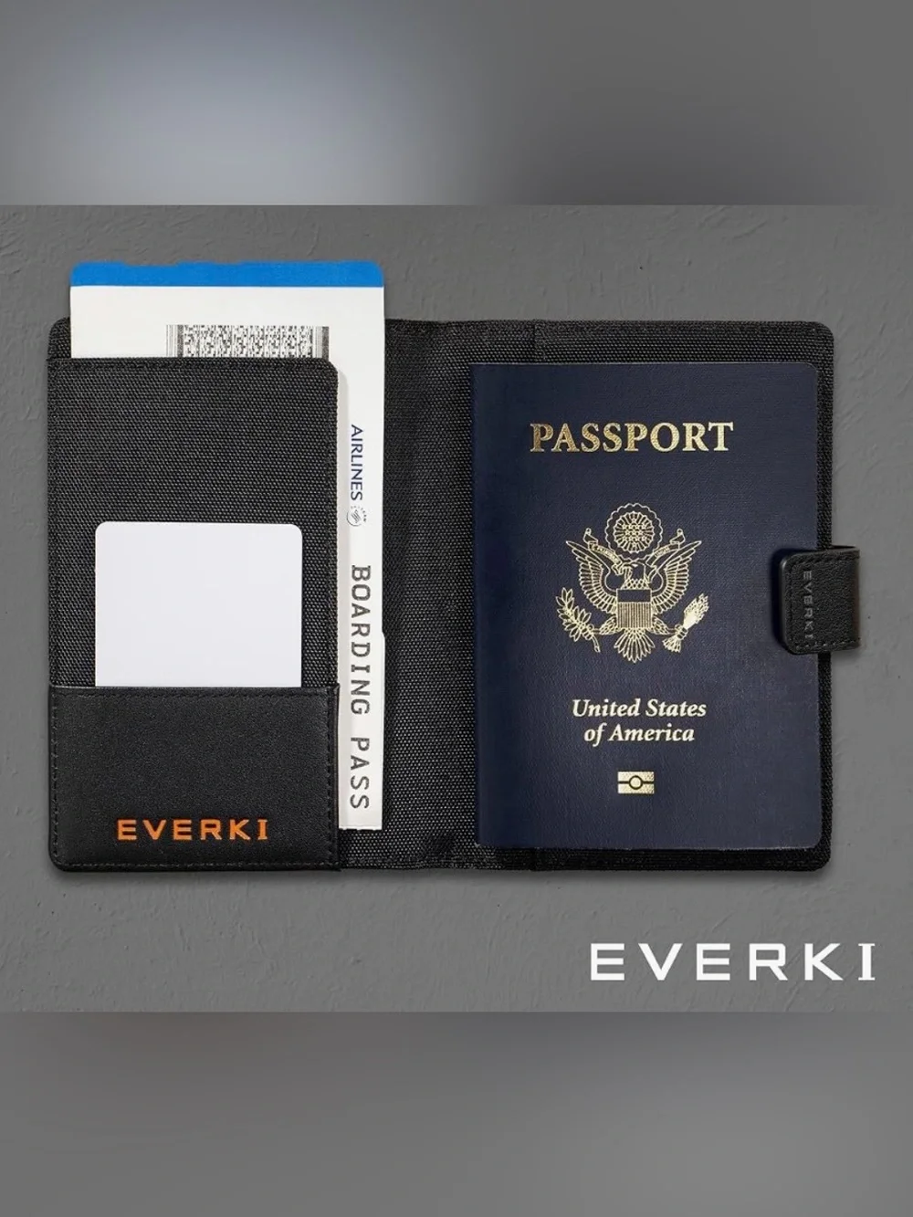 EVERKI Passport Holder.